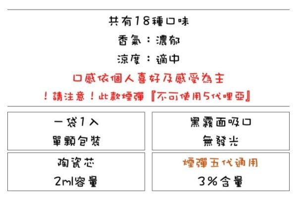 KIS5鎧斯五代煙彈（特仕版）❤️‍不通用一代❤️‍一組3顆❤️‍5組送1隻專用主機