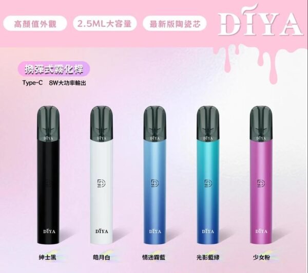 diya叮啞一代主機