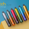 新品💥買3盒送1隻主機❤️美國佩特里DOT SWITCH❤️2顆入👍獨特口感