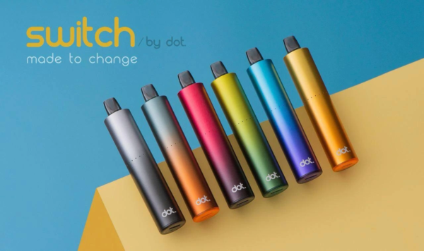 新品💥買3盒送1隻主機❤️美國佩特里DOT SWITCH❤️2顆入👍獨特口感