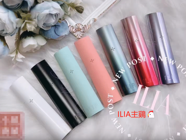 【ILIA哩啞煙彈】一代通用 🔥一盒三入 /✨濃厚度的冠軍💖【煙彈裏面有抽獎卡】【滿5送主機】