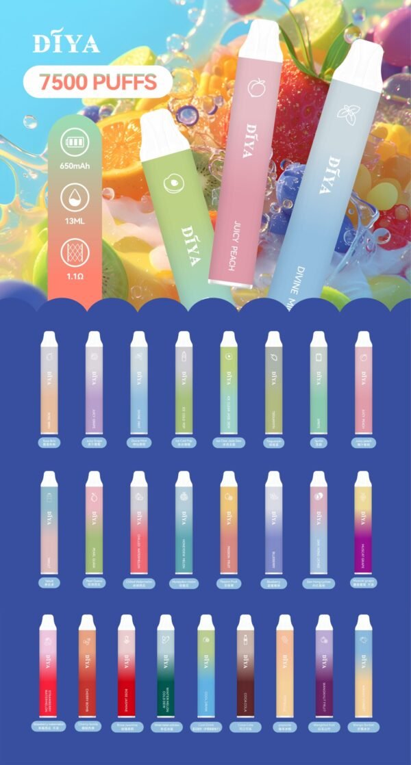 微信图片_20250520022004-scaled-1.jpg 新品上市【叮啞抛棄式7500口】可充電  💖薔薇布林口味✨台灣獨家登場🔥 CP值最高 零故障 限時活動