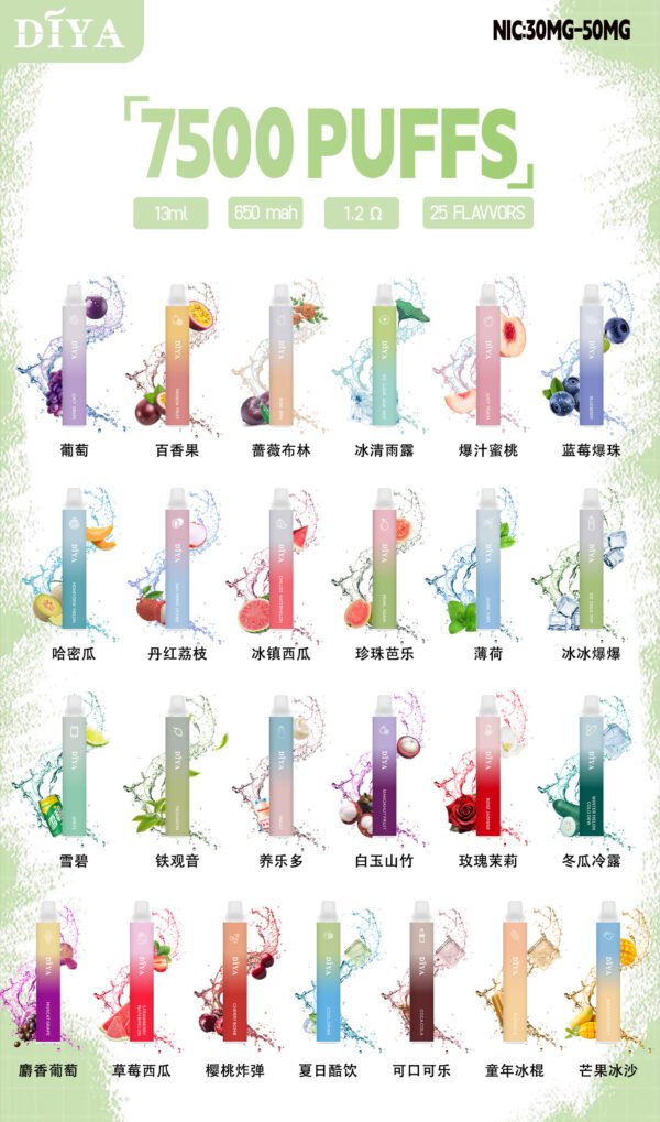 微信图片_20250520022046.jpg 新品上市【叮啞抛棄式7500口】可充電  💖薔薇布林口味✨台灣獨家登場🔥 CP值最高 零故障 限時活動